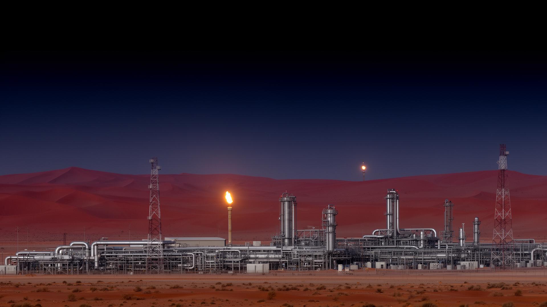 Algeria — North Africa energy and infrastructure landscape