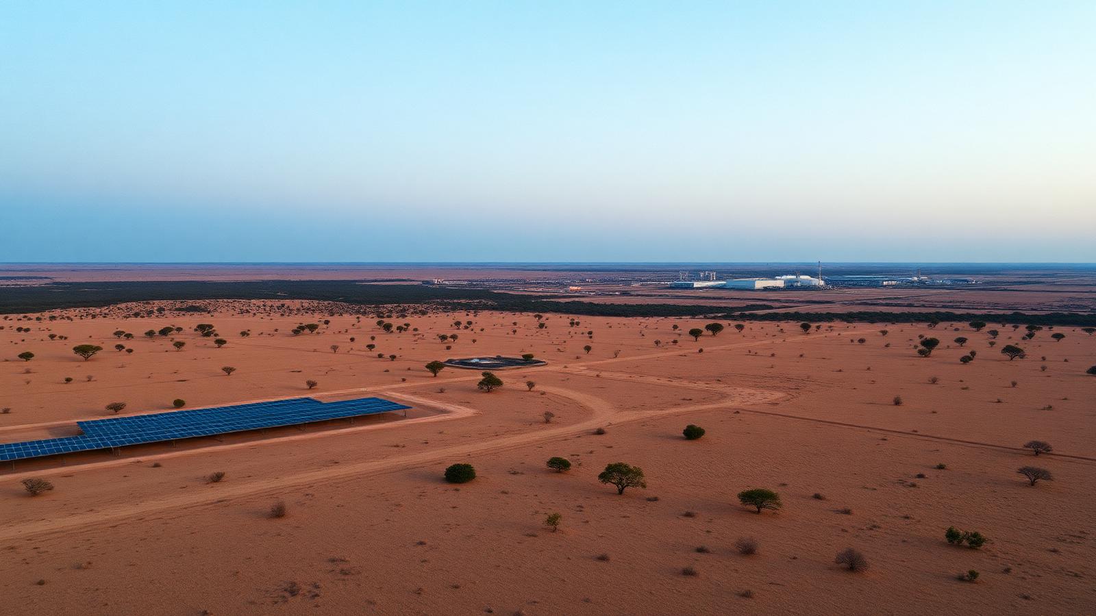 Botswana — Southern Africa energy and infrastructure landscape